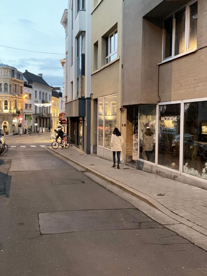 Cosy Apartment Inner City Gante Exterior foto