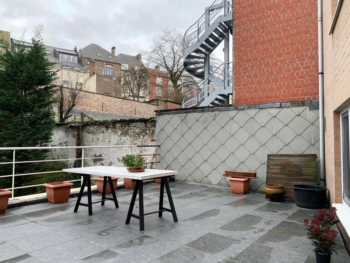 Cosy Apartment Inner City Gante Exterior foto