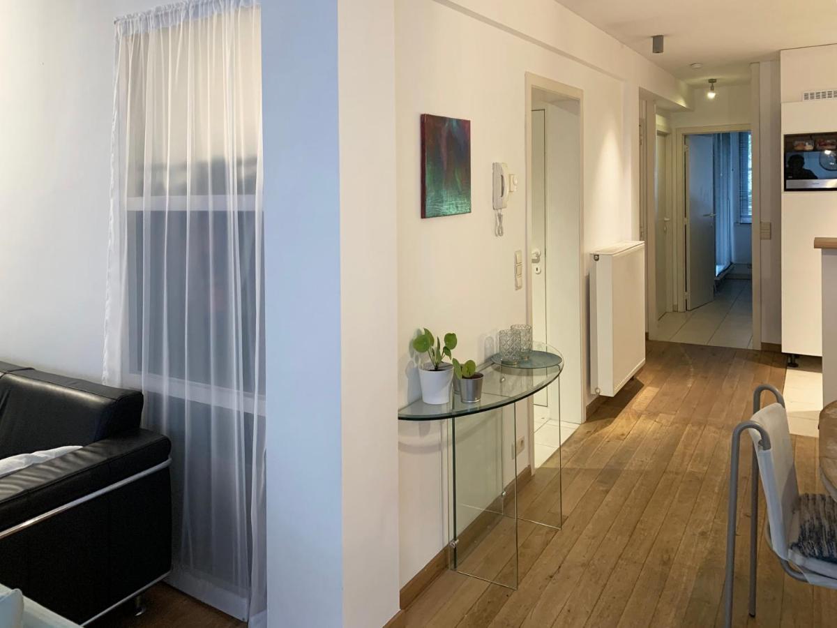 Cosy Apartment Inner City Gante Exterior foto
